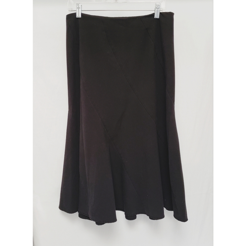 Black Apostrophe Skirt